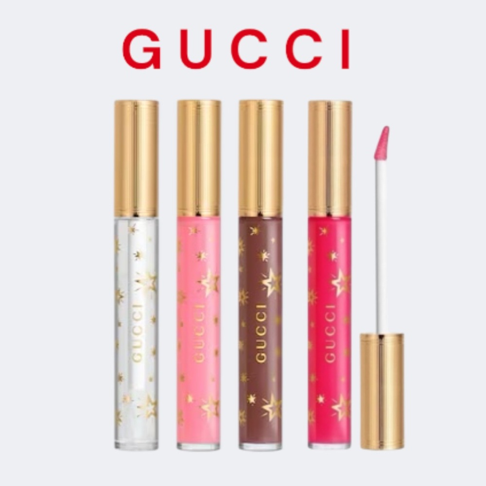 🌷NEW GUCCI à Lèvres lip gloss FULL SIZE PICK ONE 🌷
